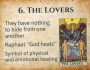 The-Lovers Tarot card
