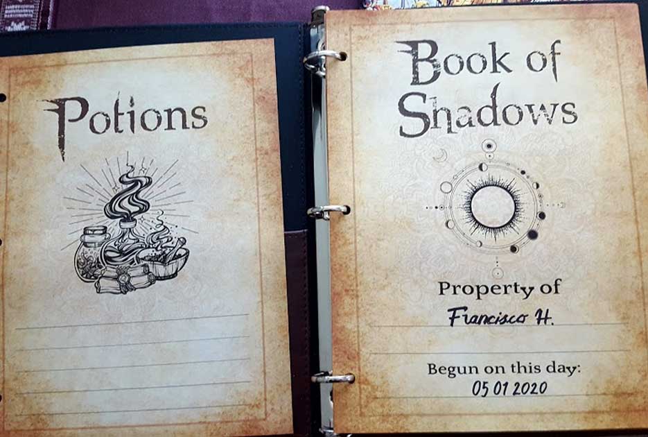 Book of Shadows PDF