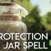 Protection Jar Spell with Herbs