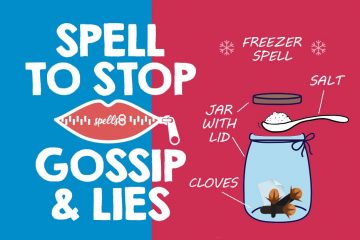 Spell to Stop Gossip and Lies