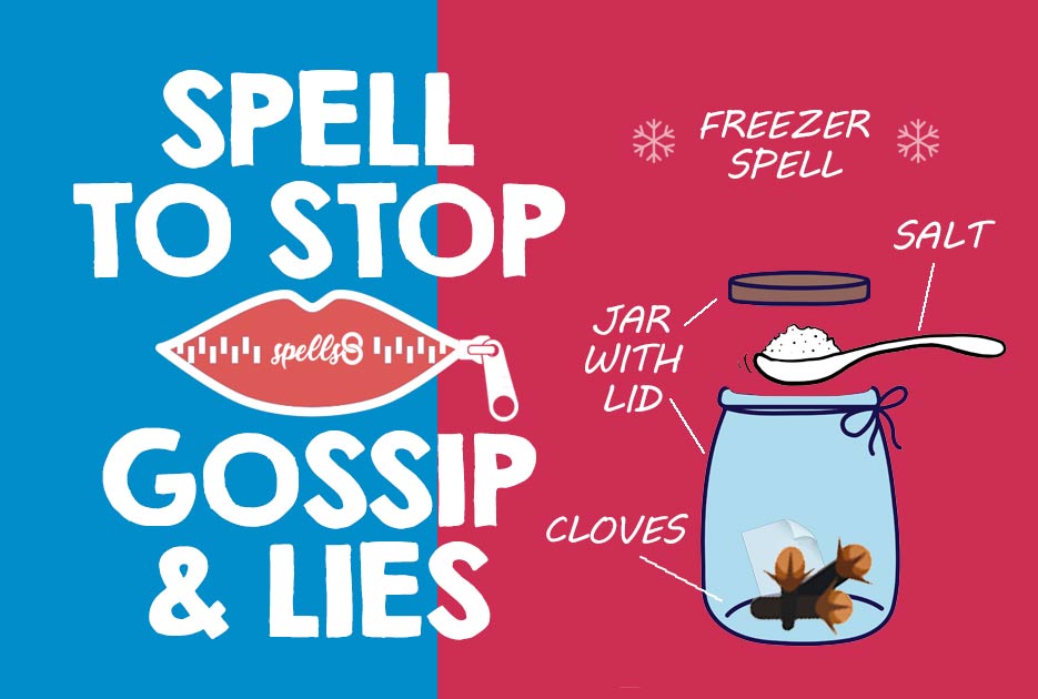 Spell to Stop Gossip and Lies