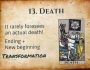 Death Tarot Card Meaning