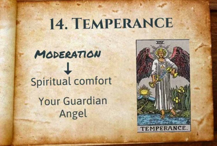 Temperance Tarot Card Lesson