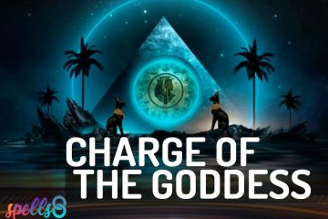 Charge of the Goddess Wiccan Ritual