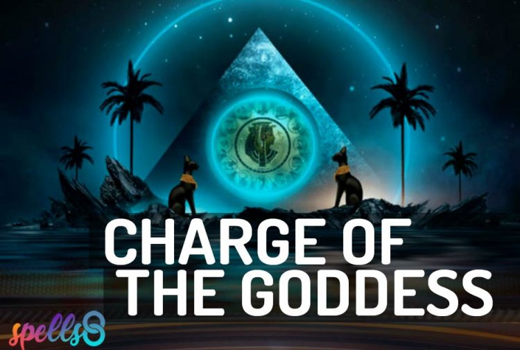 Charge of the Goddess Wiccan Ritual