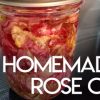 Homemade Rose Oil
