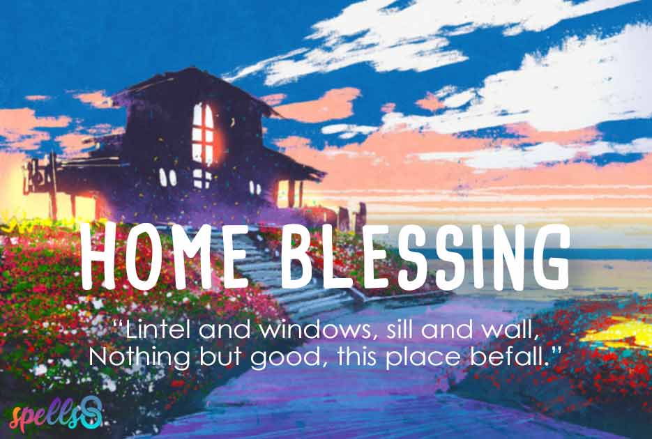 Prayer for Blessing your House