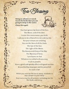 Wiccan Tea Blessing and Offering – Spells8