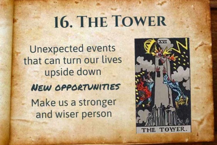 the tower card meaning