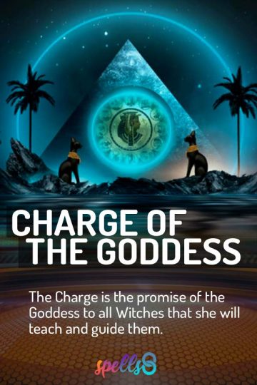 ️ Charge of the Goddess – Spells8