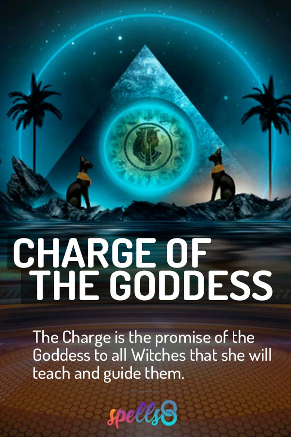 What is the Charge of the Goddess?