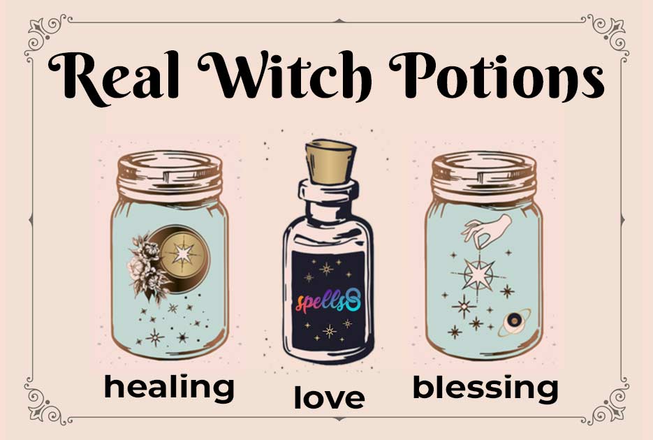 magic spells and potions