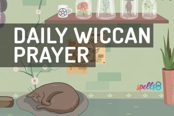Wiccan Daily Prayer