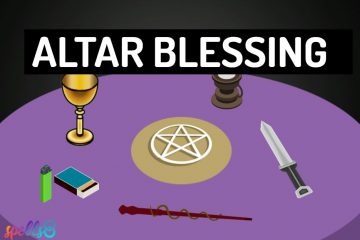 Easy Wiccan Altar Blessing