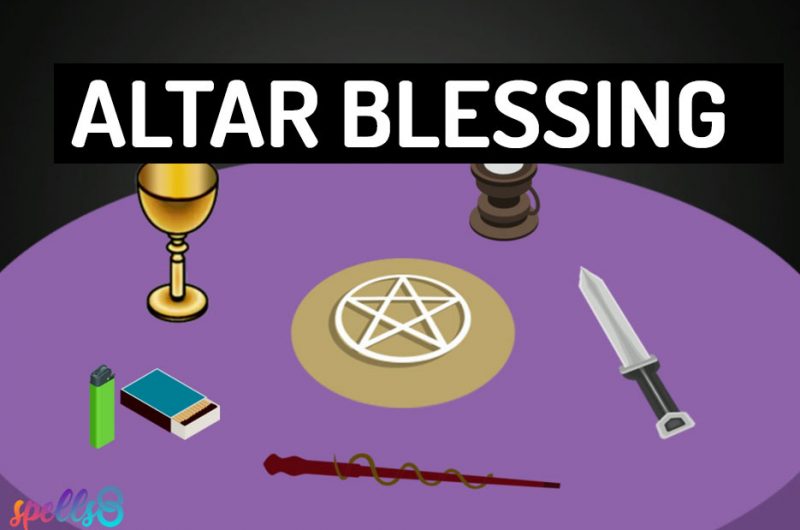 Easy Altar Blessing Ritual