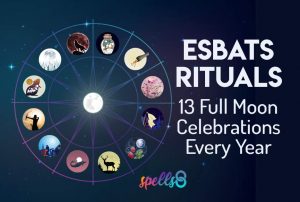 Full Moon Esbat Wiccan Rituals
