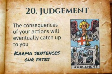 Spiritual Meaning of Judgement Tarot
