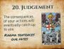 Spiritual Meaning of Judgement Tarot