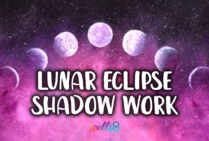 Lunar Eclipse Candle Ritual and Shadow Work