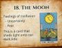 The Moon Tarot Interpretation