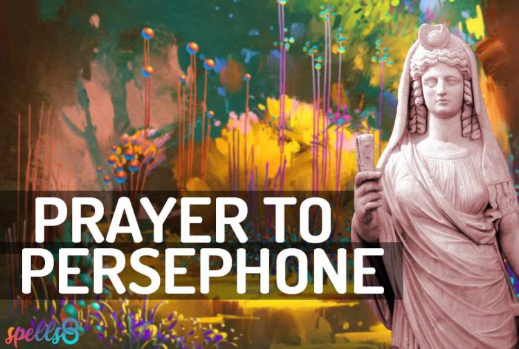 Invocation Prayer to Persephone