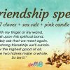 Wiccan Friendship Spell