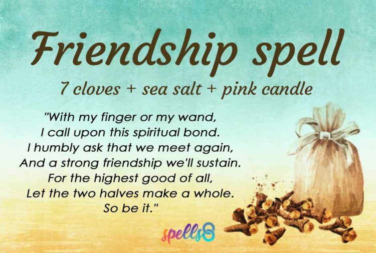 Wiccan Friendship Spell