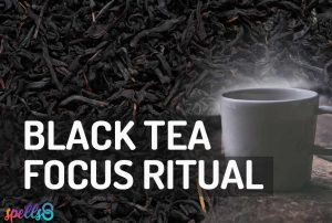 Black Tea Meditation Spell