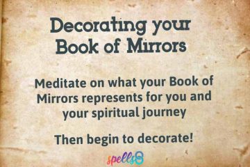 Decorating Book of Mirrors