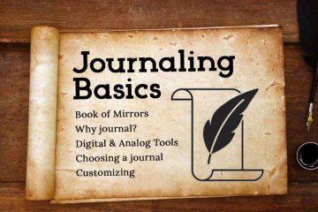 Journaling Basics Book of Mirrors