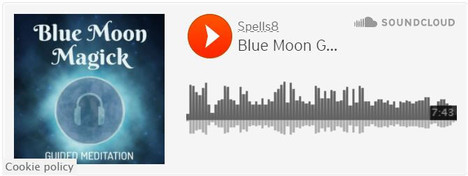 Guided Meditation for the Blue Moon