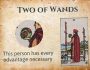 Two of Wands Tarot
