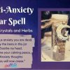 Anti Anxiety Jar Witches Spell