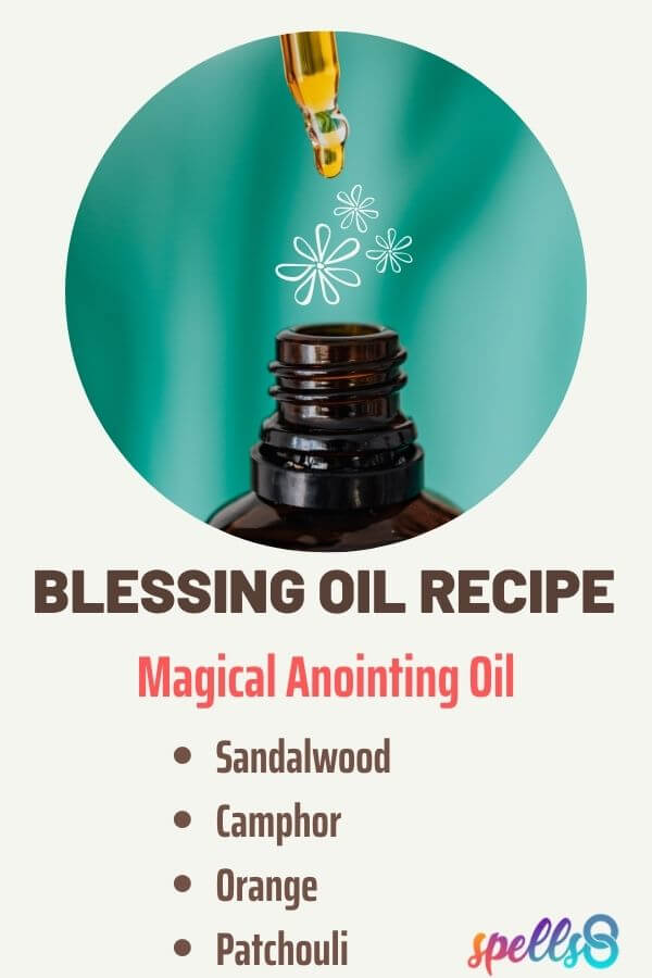 Wiccan Blessing Oil Recipe