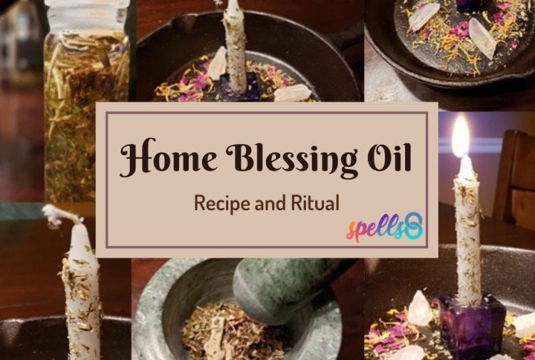 Home Blessing Oil Recipe