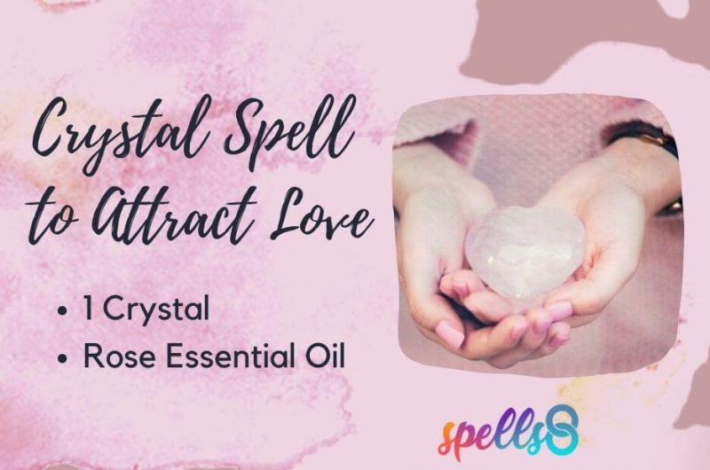 Crystal Spell to Attract Love