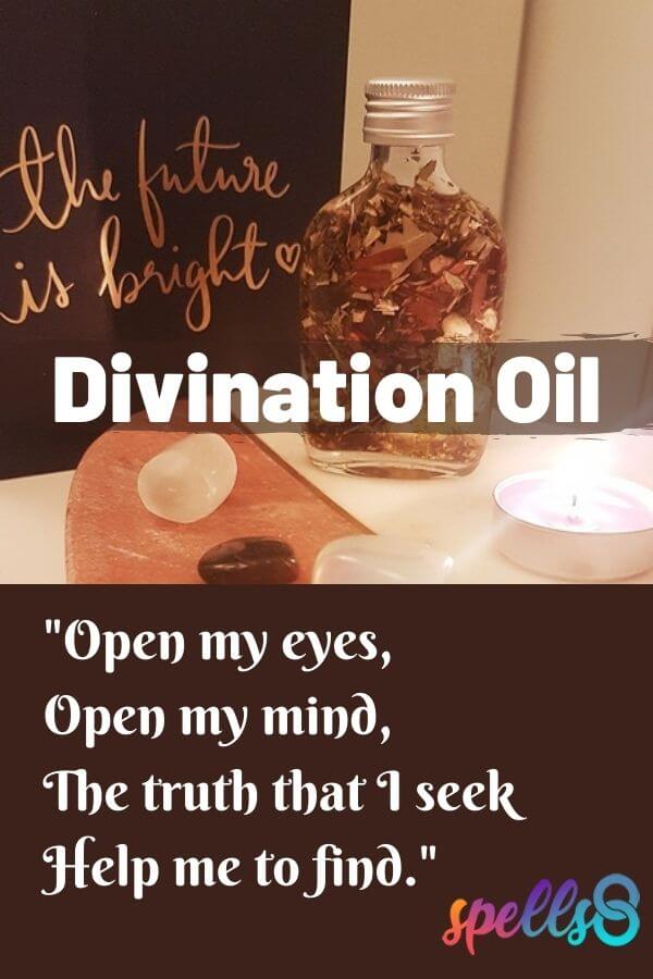 Divination Oil Recipe