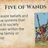 Five of Wands Tarot