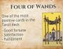 Tarot Four of Wands Meaning