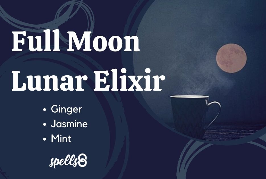 Full Moon lunar elixir