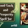 Good Luck and Prosperity Jar
