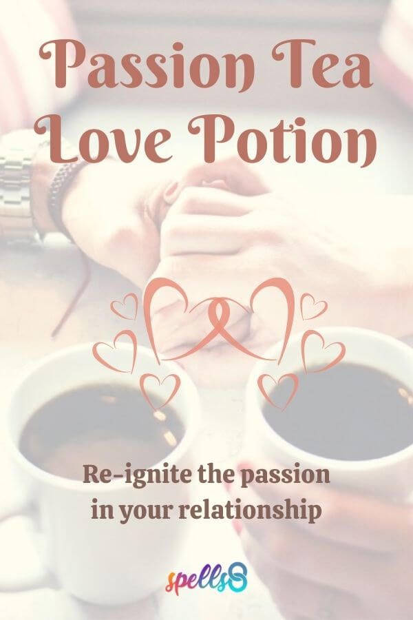Passion Tea Love Potion