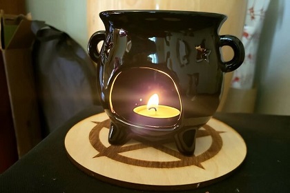 Reuse candles for spells