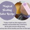 Magical Healing Salve Recipe