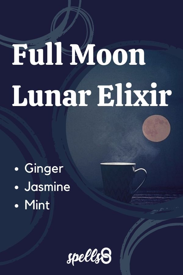 Full Moon Lunar Elixir