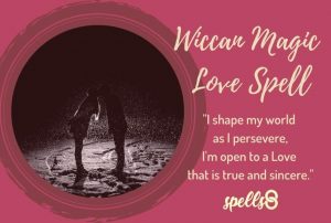 Wiccan Magic Love Spell for Friday