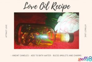 Love oil Recipe