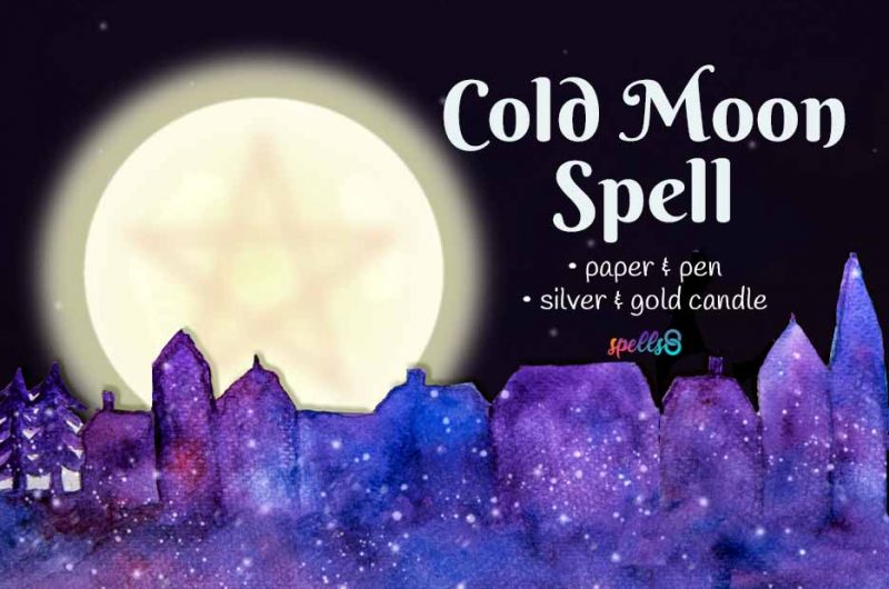 Cold Moon Ritual & Spell (December)