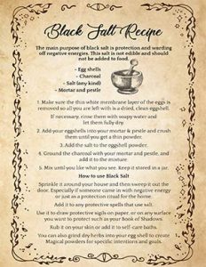 How to Make Witches’ Black Salt: Recipe and Uses – Spells8