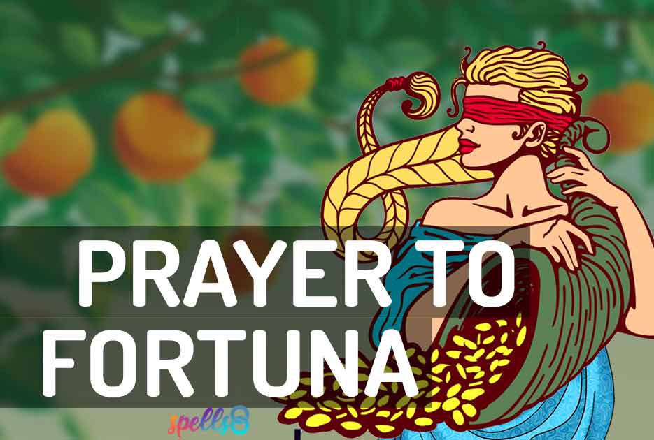 Prayer to Goddess Fortuna for Good Luck